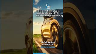 Chińskie hybrydy plug-in podbijają Polskę – BYD i Omoda na czele rankingu