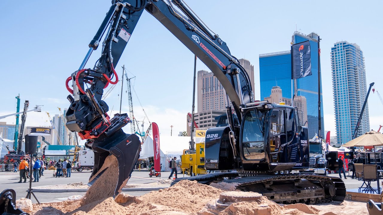Rototilt - Rototilt at CONEXPO 2023, Las Vegas