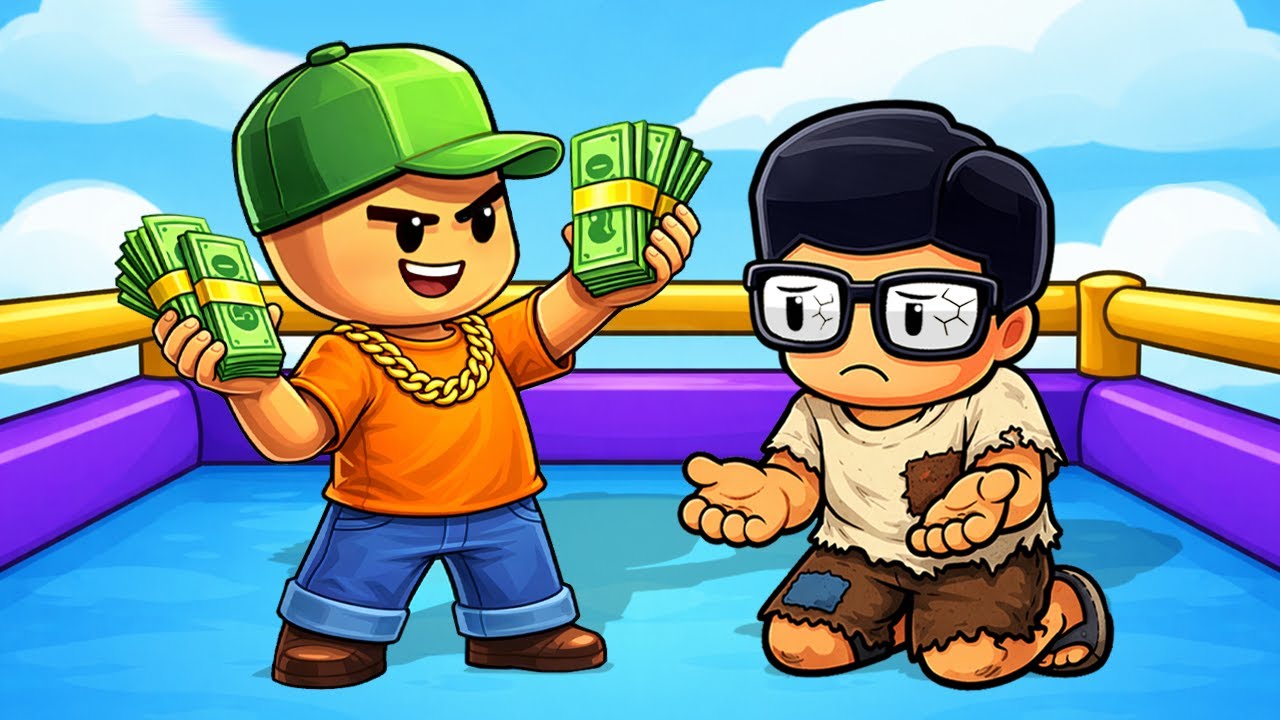 O COMEÇO DO MENINO POBRE NO STUMBLE GUYS!