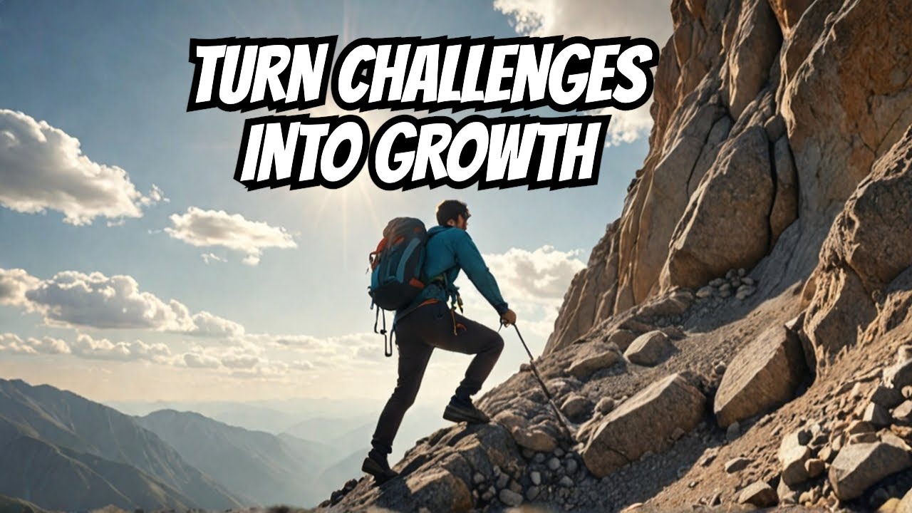 Turning Challenges into Growth: How to Thrive in Tough Times