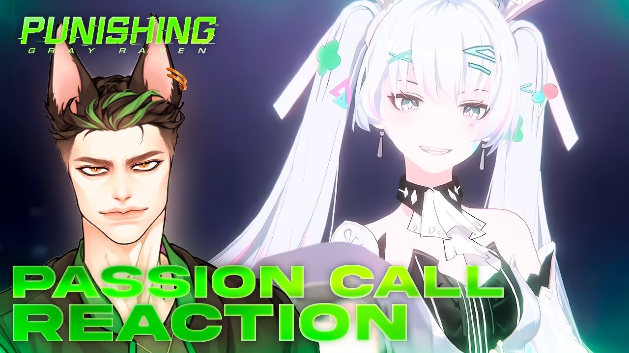 This Was Such a Fun Listen | Singer Reacts to Punishing Gray Raven - Passion Call