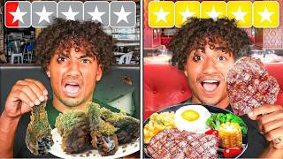 KFoltyn! WORST Reviewed Buffet VS BEST Reviewed Buffet