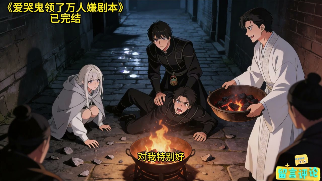 爱哭鬼领了万人嫌剧本