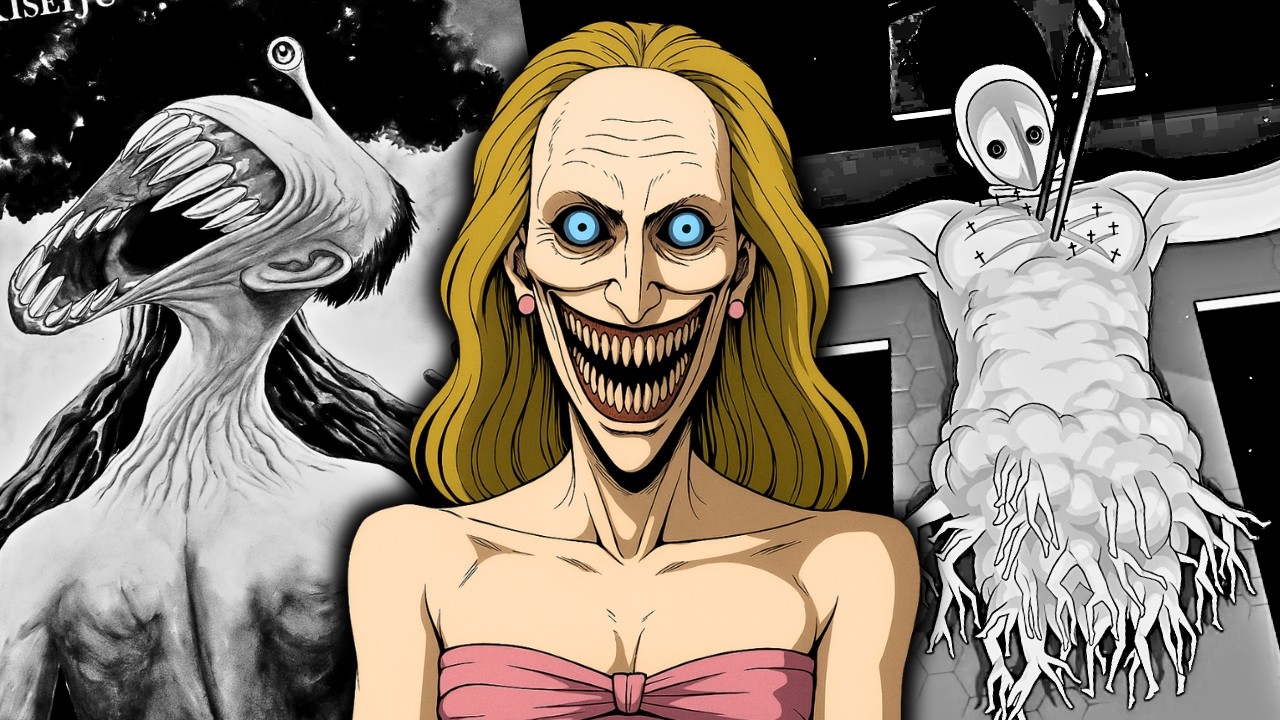 Scariest Creatures in Anime History