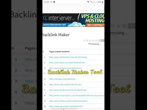 Seo Backlinks