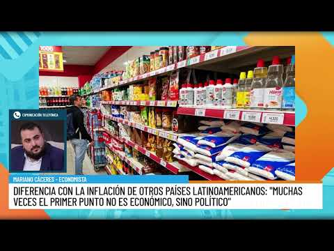 Inflación y política latinoamericana: la clave - Mariano Cáceres, economista