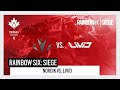 Canada Division 2020 Stage 2 Play Day 3 - Nordik vs. Livid