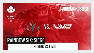 Canada Division 2020 Stage 2 Play Day 3 - Nordik vs. Livid