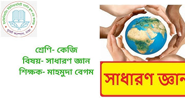 EUGSC, Class- KG, Sub- General knowledge, Lecture- 40, Teacher