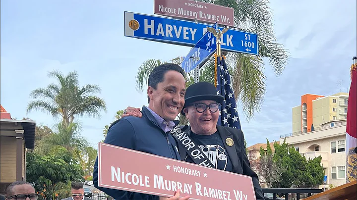 Hillcrest Street Named After Latino LGBTQ Activist...