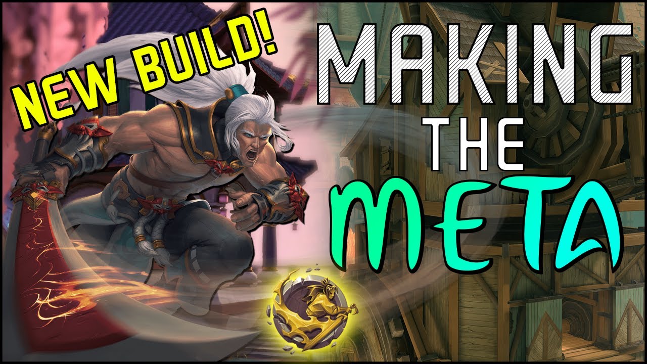 Paladins Pro Making the Meta Crazy New Zhin Build?? YouTube