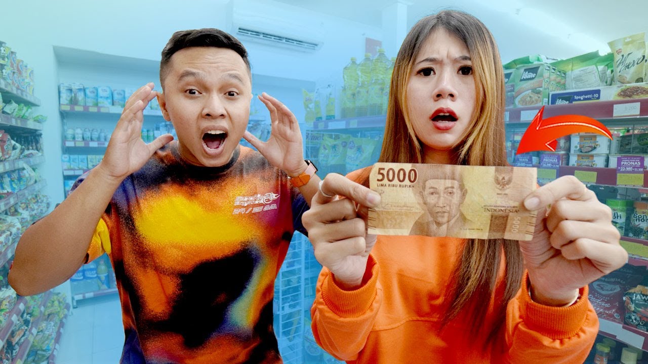 TANTANGAN BELANJA 5 RIBU DI ALFAMART!! KALAH DAPAT HUKUMAN!!