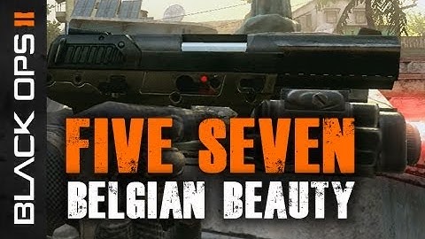 Five SeveN Pistol | Belgian Beauty | Black Ops 2