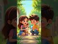 Kids Save Injured Kitten 🐱 | Heartwarming Rescue Story |#cat #cartoon #vairal