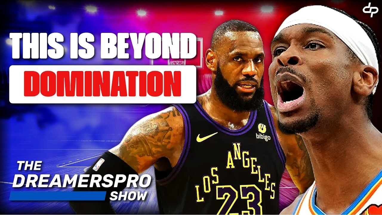 BREAKING: LEBRON JAMES & THE LAKERS GET SWEPT BECOMING 1ST PLAYER TO BE ...