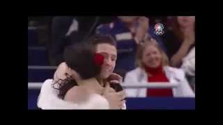 Tessa VIRTUE Scott MOIR - L'amour est un cadeau - Love Is an Open Door (english and french)