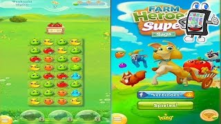 Farm Heroes Super Saga | Obst und Gemüse sammeln und verketten | Puzzlespiel screenshot 3