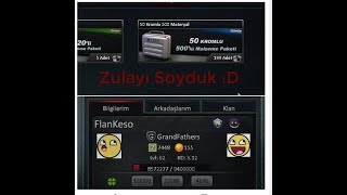 Zula 2Milyon 300Bin Zp Ile Meteryal Kasası Aldım O