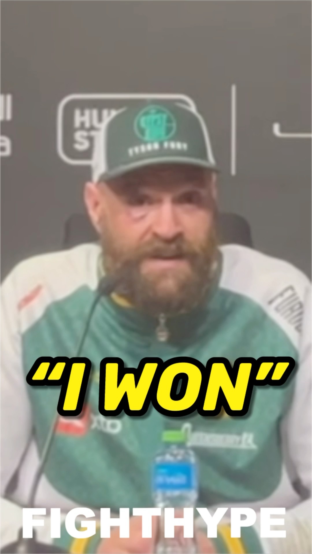 Tyson Fury REACTS after LOSING to Usyk in REMATCH: “ I WON BOTH FIGHTS”