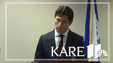 LIVE: Minneapolis Mayor Jacob Frey addresses President Trump