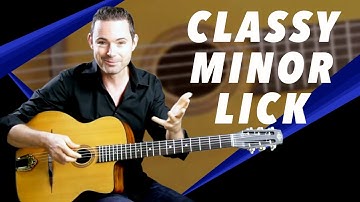A Classy Minor Lick - Gypsy Jazz Guitar Secrets Lesson