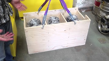 JB Tooltech Tensioner Lifting Demo