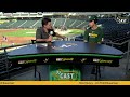 Max Muncy on Playing Third & the Young Crew | A's Cast Live