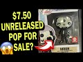 Unreleased anime funko pop sold for 750