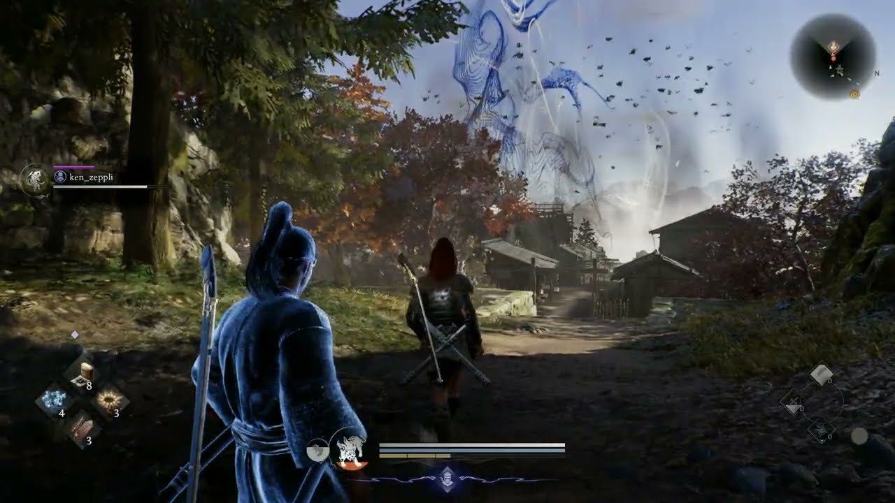 Nioh 3 - Abundant Evil: Dark Realm: Enemy Base: Defeat Enemies 10/10 | Defeat The Crucible Wraith