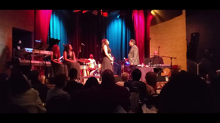 Endless Love feat Nicole Thompson and Terry Steele duet -The Terry Steele Show / Yoshi's 1-9-2022