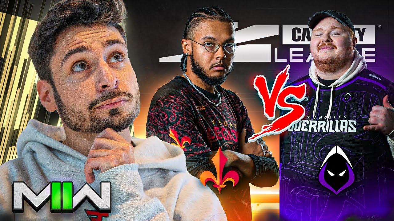 VEGAS LEGION VS LAG (FT. OPTIC KARMA) YouTube