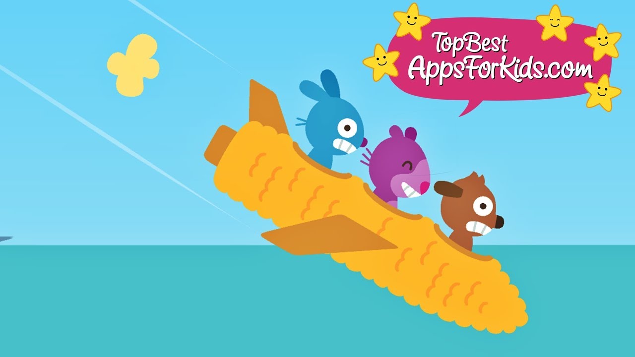Sago Mini Planes 🛩 Flight App for Young Children iPad, iPhone