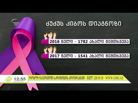 \"ვარდისფერი ოქტომბერი\" - ძუძუს კიბოსთან ბრძოლის საერთაშორისო დღე