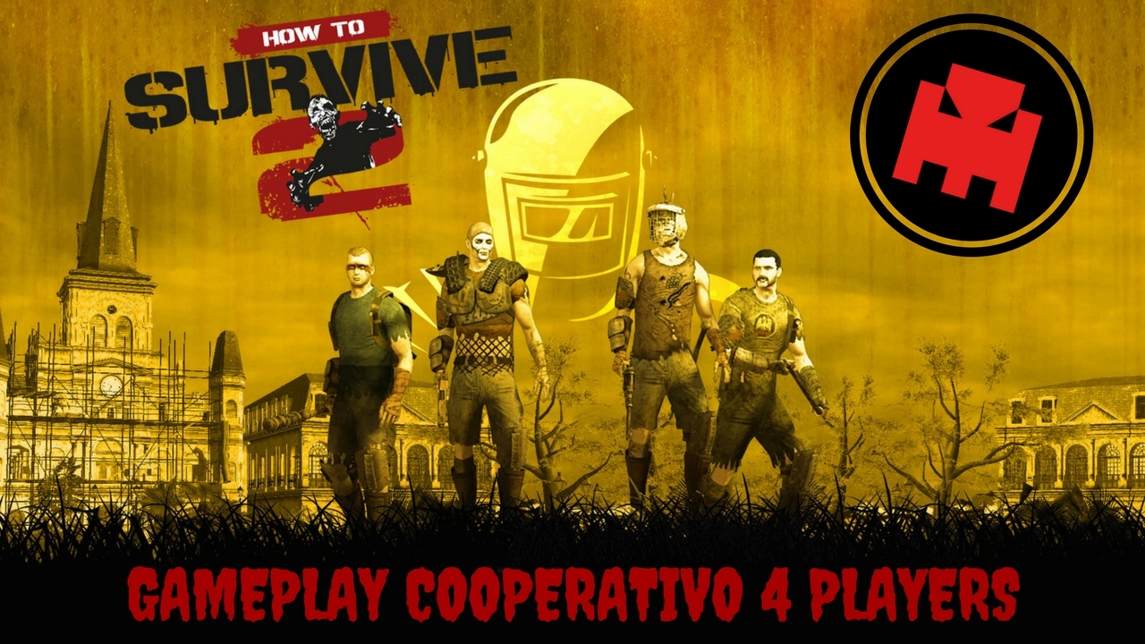 HOW TO SURVIVE 2 - GAMEPLAY COOP ARKADE - YouTube