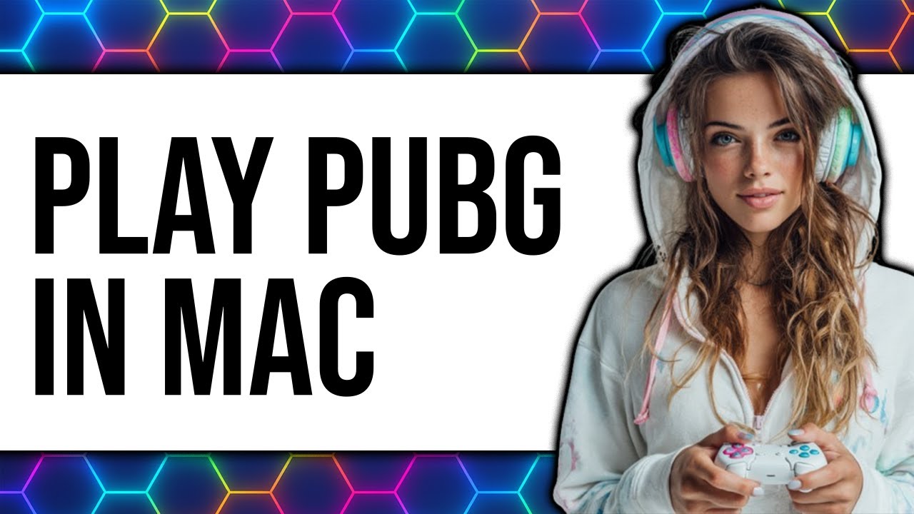 How to Play PUBG in Mac (NEW 2025)