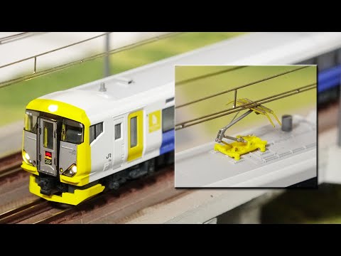 Nゲージ電気機関車 茶色 架線集電装置付き Nゲージ電気機関車 茶色 架線集電装置付き 製品情報｜製品検索