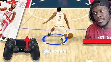 DRIBBLE TUTORIAL HOW TO SPEED BOOST GET ANKLE BREAKERS | NBA 2K21 DEMO
