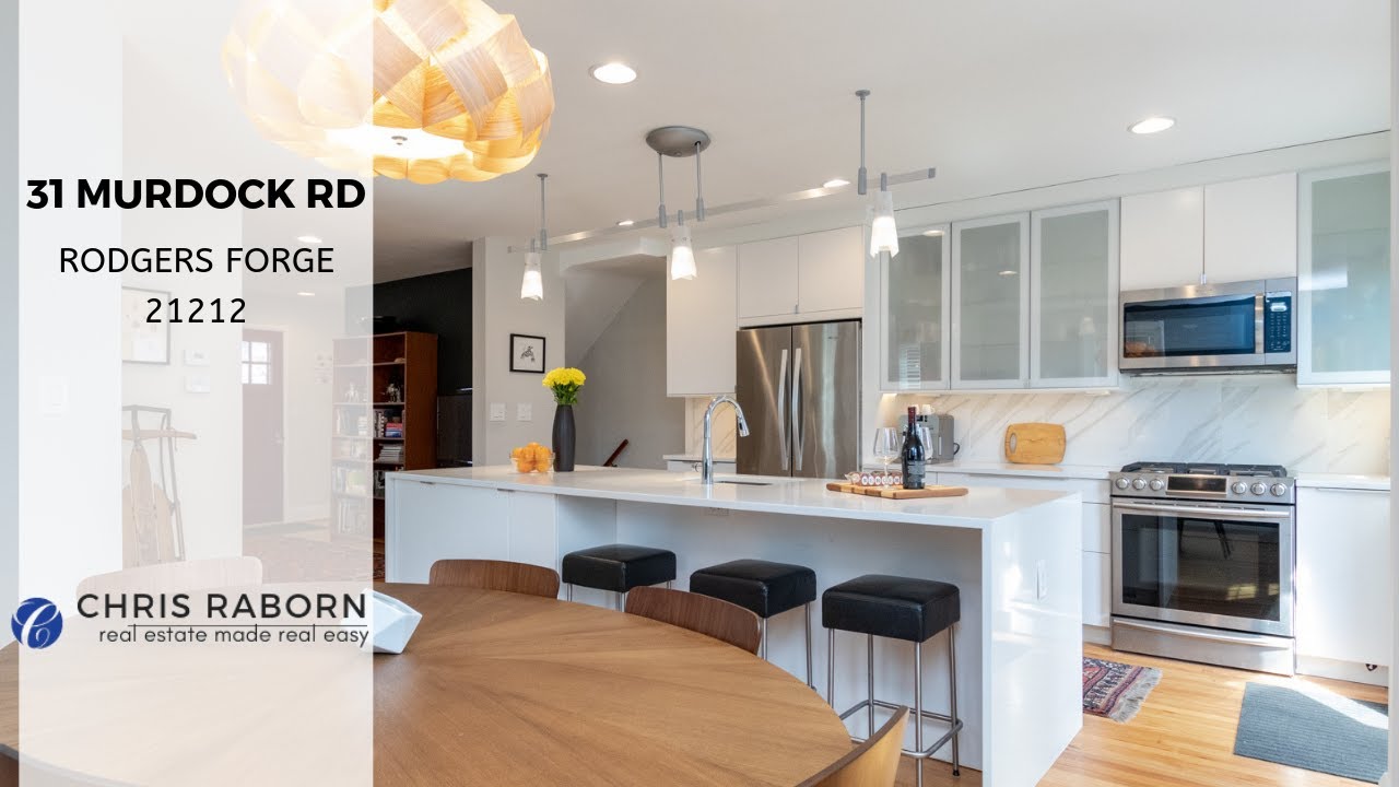 31 Murdock Road Rodgers Forge 21212: Home for Sale