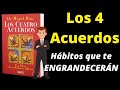 En 8 minutos ¿Cómo manifestar la GRANDEZA DEL SER? |  Los 4 Acuerdos | Desarrollo Personal.