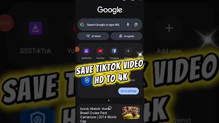 Download TikTok videos without watermark in HD to 4K quality