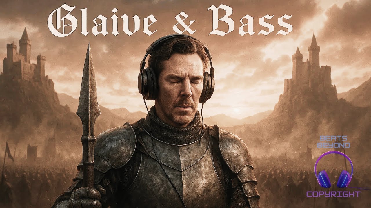Glaive & Bass - ⚔️ Medieval Battle EDM ⚔️ Epic Cinematic Bass & Armor Percussion | Copyright Free