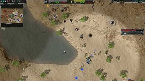 Zero-K - 1v1 analysis - Toude vs TheWarning