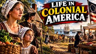 What Life Was Really Like in Colonial America | American History