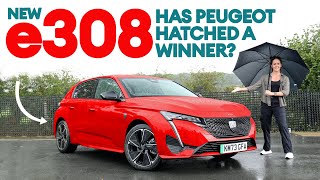 FIRST DRIVE: All new Peugeot e308. Has Peugeot hatched a winner | Electrifying