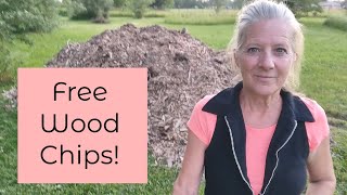 Free Wood Chips Via ChipDrop. What You Can Expect.