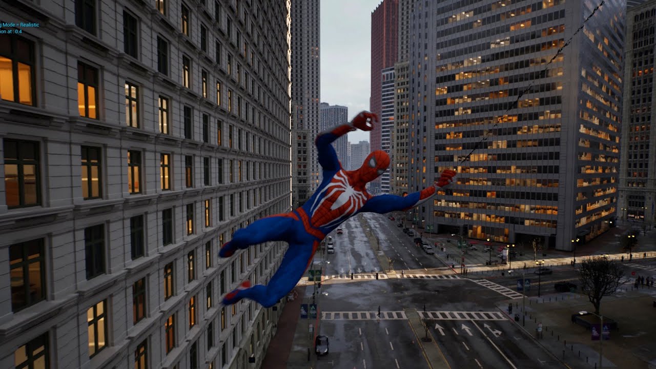 Amazing Spider-Man Game in Unreal Engine 5 — The Matrix Awakens - YouTube