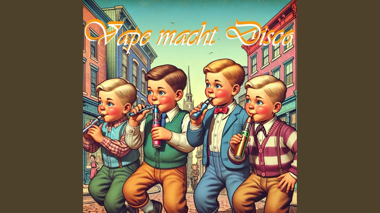 Vape macht Disco