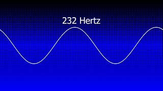 Healing Vibration of 232 Hz Frequency | Fréquence 232 Hz : Énergie réparatrice des basses