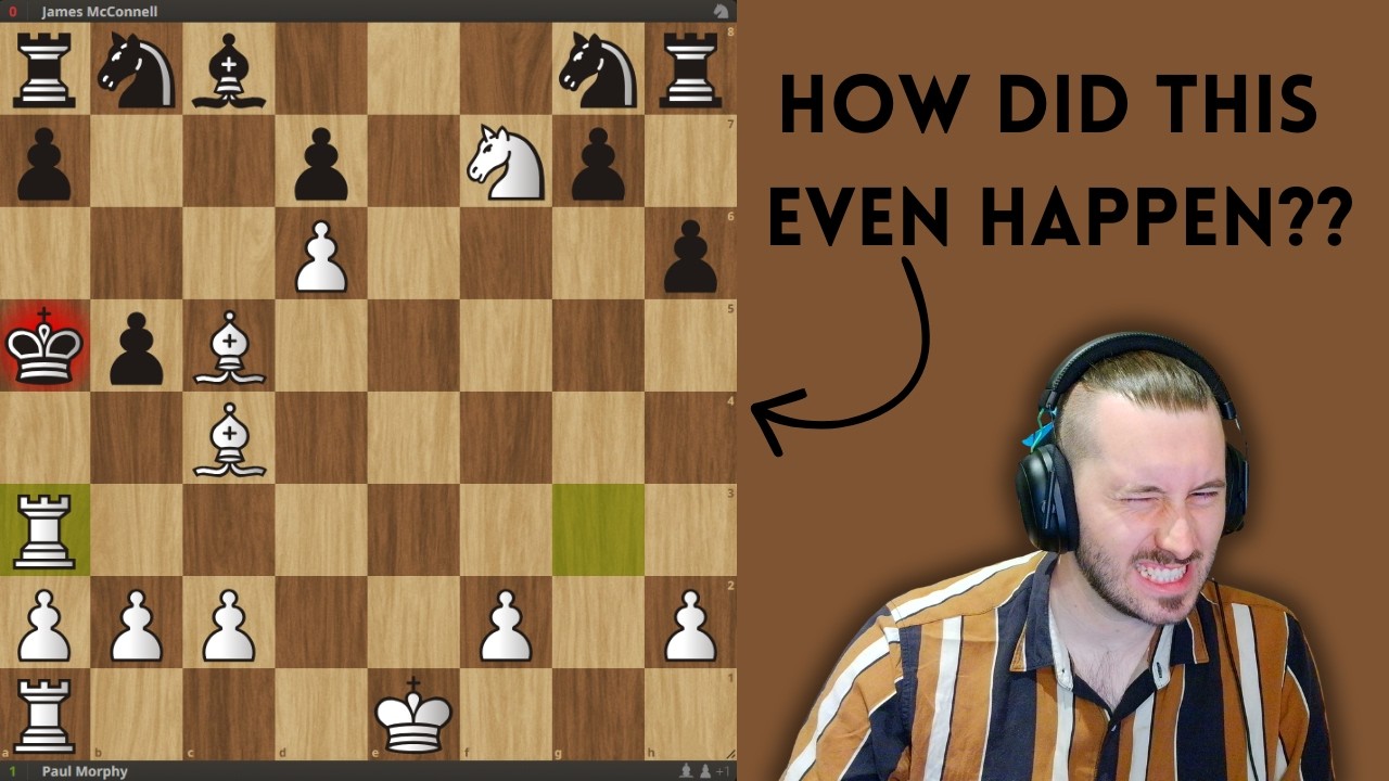 Morphy’s Brutal Miniature (Why You Shouldn’t Bring Your Queen Out Early)