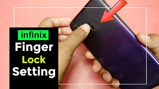 infinix mobile me fingerprint kaise lagaye - infinix hot 8 fingerprint settings - AMS GUIDE